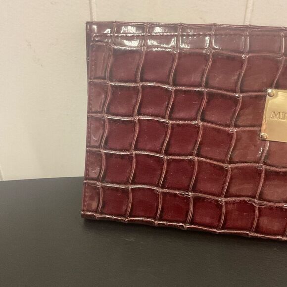Miche Purse Classic Shell Cover Only Scarlett Crocodile Print Red Leather - Picture 4 of 11